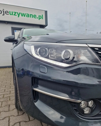 Kia Optima cena 56900 przebieg: 173595, rok produkcji 2015 z Bardo małe 379